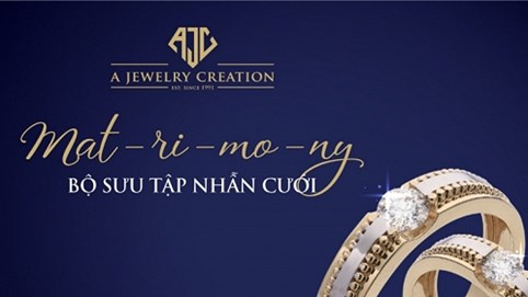 Hút ánh nhìn với trang sức cao cấp AJC – hiện đại và thời thượng