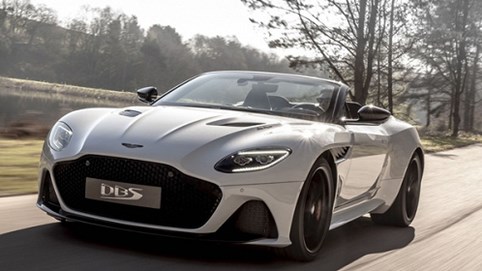 Aston Martin ra mắt xe mui trần mới: Trần xe 8 lớp, cam kết đóng mở tốt ít nhất 100.000 lần trong 10 năm sử dụng