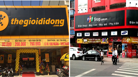 Thế Giới Di Động và FPT Shop chung bài toán tăng doanh thu