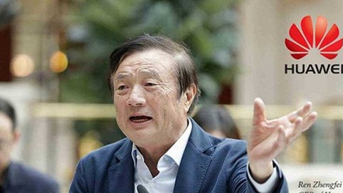 CEO Nhậm Chính Phi mạnh miệng tuyên bố Huawei sẽ bán ra được 270 triệu smartphone trong năm nay