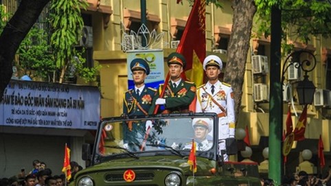 Hòa bình để xây dựng Nhà nước pháp quyền giàu mạnh