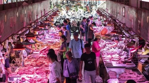 Gửi tiền tiết kiệm tại ngân hàng được thưởng... thịt heo