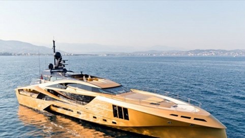 Ngắm siêu du thuyền Khalilah trị giá 31 triệu USD