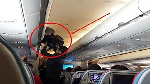 Phòng chống đạo chích trên máy bay bằng cách nào?