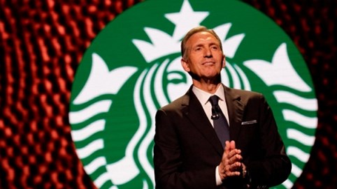 Cựu CEO Starbucks: từ anh chàng nhặt rác, bán máu để kiếm sống tới tỷ phú cà phê đình đám