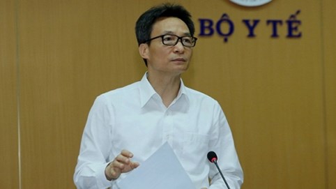 Phó Thủ tướng Vũ Đức Đam kêu gọi làm ngay 5 việc để chiến thắng dịch Covid -19