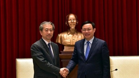 Đại sứ Trung Quốc nói về dự án đường sắt Cát Linh - Hà Đông