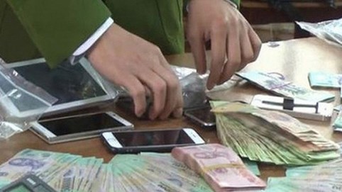 Bắt giữ nhóm đối tượng điều hành đường dây tổ chức đánh bạc với quy mô trên 2 nghìn tỷ đồng