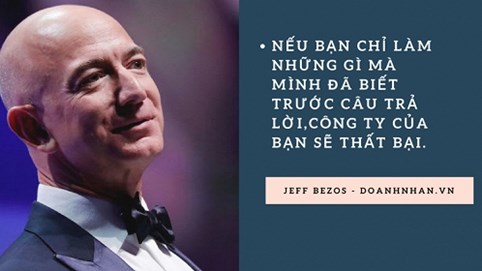 Chân dung 100 người giàu nhất thế giới: Jeff Bezos - Nhà sáng lập, sở hữu Amazon.com và Washington Post