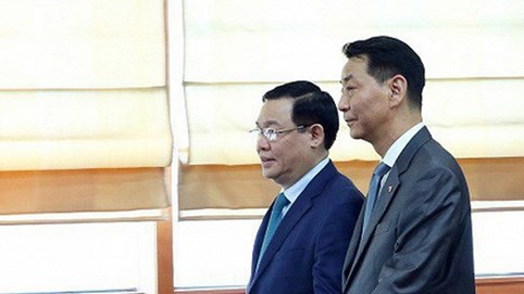 Hiệp hội Tài chính Hàn Quốc: Chúng tôi muốn giúp các bạn tiếp tục đà tăng trưởng cao hơn nữa!