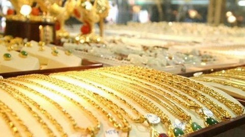 Cuối tuần, giá vàng “bay” thêm hơn 1 triệu đồng/lượng