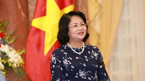 Bà Đặng Thị Ngọc Thịnh giữ quyền Chủ tịch nước