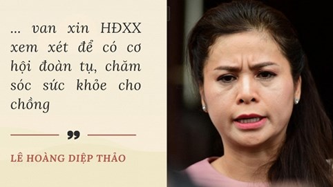 Bà Diệp Thảo: 