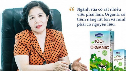 Bà Mai Kiều Liên: Đầu tư dài hạn cổ phiếu Vinamilk sẽ lời, ngành sữa còn nhiều việc để làm