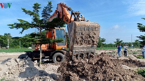 Bà Rịa – Vũng Tàu công bố 196 khu đất phân lô bán nền trái phép