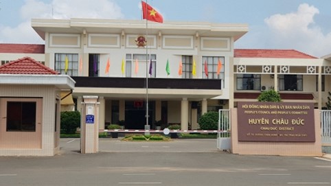 Bà Rịa – Vũng Tàu: Nghi vấn trong Dự án xây dựng cơ sở địa chính huyện Châu Đức