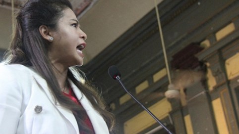 Bà Thảo lớn tiếng với ông Vũ: 