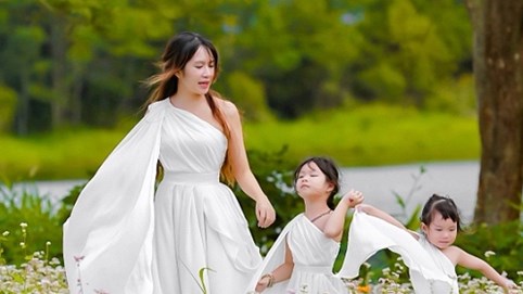 Bà xã xinh đẹp bất ngờ xuất hiện trong phim kinh dị 17 tỷ của Lý Hải