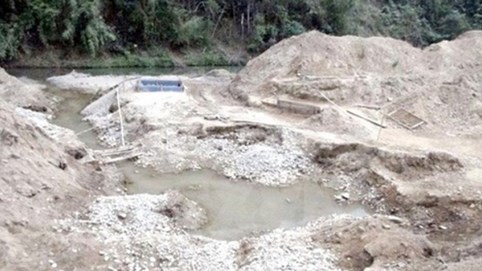 Phạt đến 2 tỷ đồng nếu vi phạm trong lĩnh vực khoáng sản