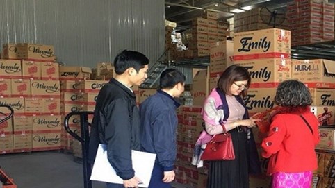 Bắc Giang: Bảo đảm vệ sinh an toàn thực phẩm, hướng vào các cơ sở sản xuất lớn, chợ đầu mối