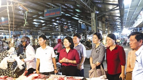 Bắc Ninh với nỗ lực “không còn thực phẩm bẩn”