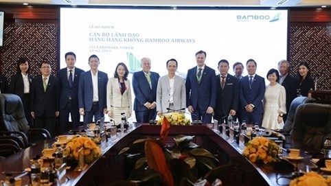 Bamboo Airways bổ nhiệm 3 Phó tổng giám đốc mới