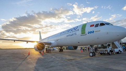 Bamboo Airways dẫn đầu bay đúng giờ trong ngành hàng không Việt Nam