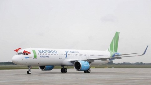 Bamboo Airways sắp thuê thêm một máy bay A320