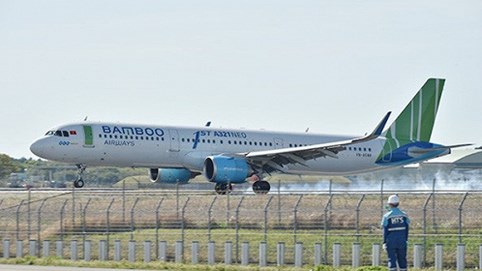Bamboo Airways tiếp tục dẫn đầu về tỷ lệ đúng giờ bay