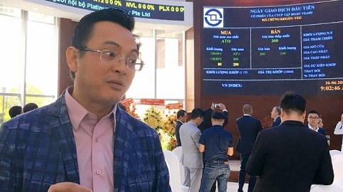 Bán chui cổ phần Yeah1, cả Chủ tịch Nguyễn Ảnh Nhượng Tống và DFJ Vinacapital đều bị phạt nặng