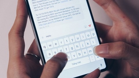 Bàn phím của Bphone 3 có một điểm cực hay mà chưa hãng Android nào làm được