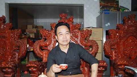 Bán trà dạo tự mày mò rồi trở thành danh trà nổi tiếng