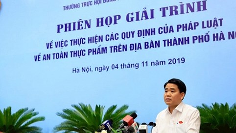 Bao che, giấu giếm gây khó khăn cho công tác an toàn thực phẩm