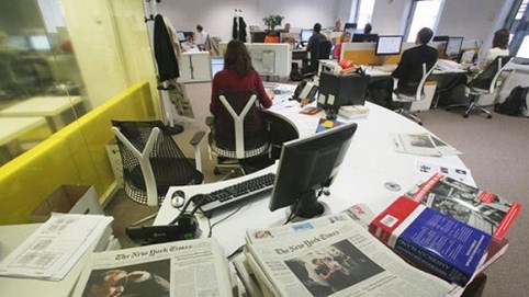 Lượng độc giả tăng vọt nhờ Covid-19, báo New York Times vẫn thông báo cắt giảm nhân sự để tiết kiệm