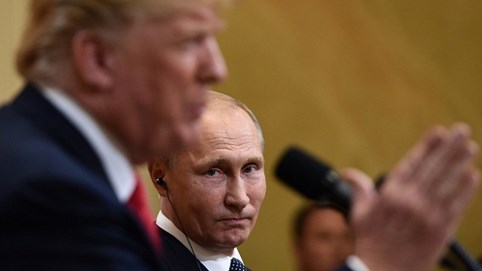 Báo Mỹ: Putin đã giành mất bữa trưa của Trump ở Helsinki