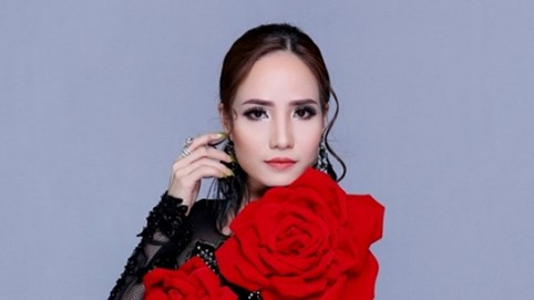 Bảo Ngọc tiếp tục làm đại sứ Hoa hậu Doanh nhân Hoàn vũ mùa 2