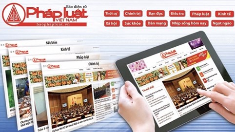 Báo Pháp luật Việt Nam thông báo về hoạt động của phóng viên thường trú tại Bình Thuận, Đồng Nai