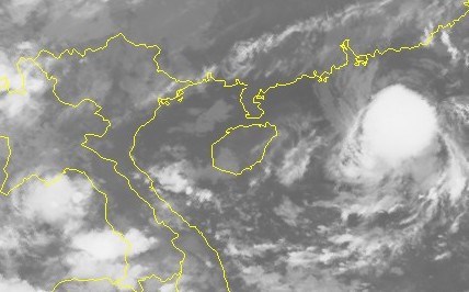 Bão số 5 khả năng hướng vào các tỉnh Quảng Ninh - Nam Định