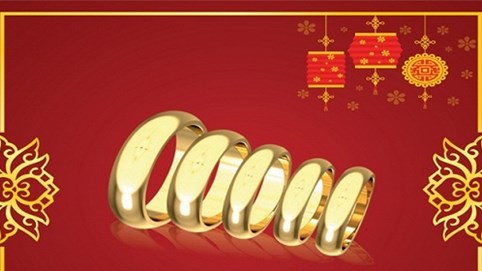 Bảo Tín Thanh Vân tung bộ sưu tập vàng 24k phát tài, may mắn trong ngày Thần Tài