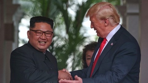 Báo Triều Tiên: Ông Kim hứa hẹn cuộc gặp tiếp theo với ông Trump