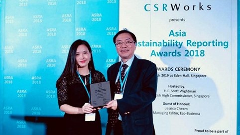 Bảo Việt đạt giải Báo cáo Phát triển bền vững  minh bạch nhất Châu Á