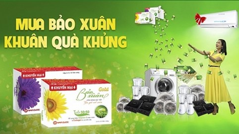 Bảo Xuân khuyến mại đặc biệt tri ân khách hàng