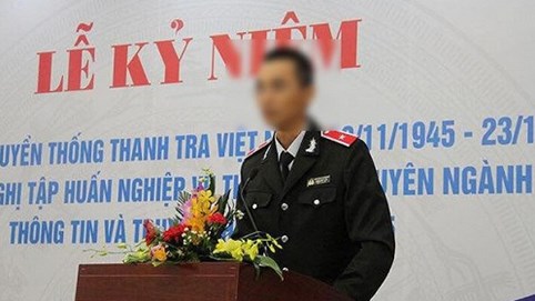 Chánh thanh tra Bộ TT&TT bao che đường dây đánh bạc ngàn tỉ