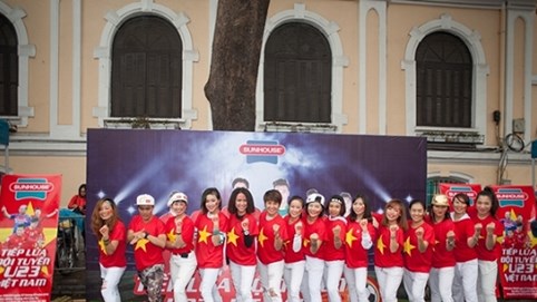 Triệu con tim Việt Nam luôn hướng về các tuyển thủ U23 Việt Nam