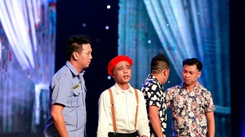 Bất ngờ với tiểu phẩm hài “Bóng ma trong nhà hát” của nhóm 