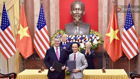 Hội nghị thượng đỉnh Mỹ - Triều: Bamboo Airways ký kết mua 10 máy bay Boeing 787-9 Dreamliner trị giá gần 3 tỷ USD