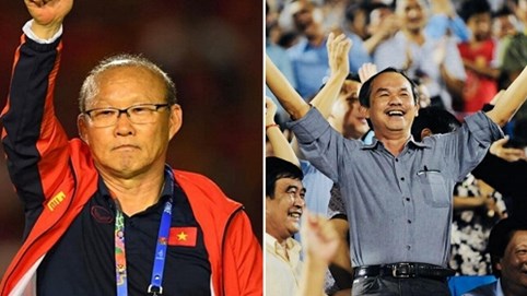 Bầu Đức cảm thấy 