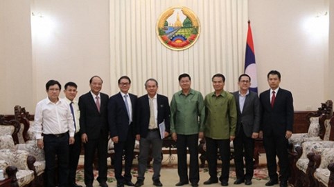 Bầu Đức và tỷ phú Trần Bá Dương đặt mục tiêu kim ngạch xuất khẩu nông nghiệp 500 triệu USD tại Lào