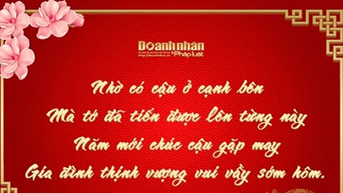 Xuân mới Canh Tý 2020 đã tới, đừng quên dành cho đồng nghiệp những lời chúc Tết ý nghĩa nhất!