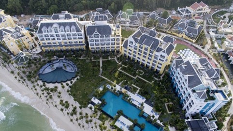 “Bão giải thưởng” đổ bộ lên khu nghỉ dưỡng của Sun Group tại Nam Phú Quốc